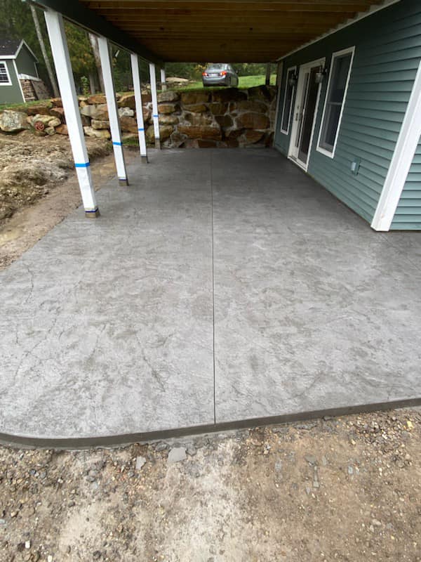 Concrete Patios